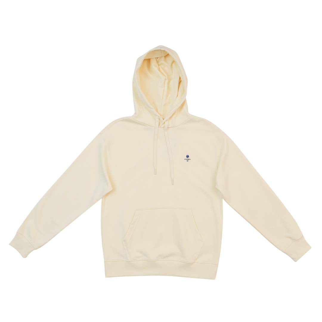 GIORDANO Men's French Terry Hoodie Pocket Sweatshirt (01025605)