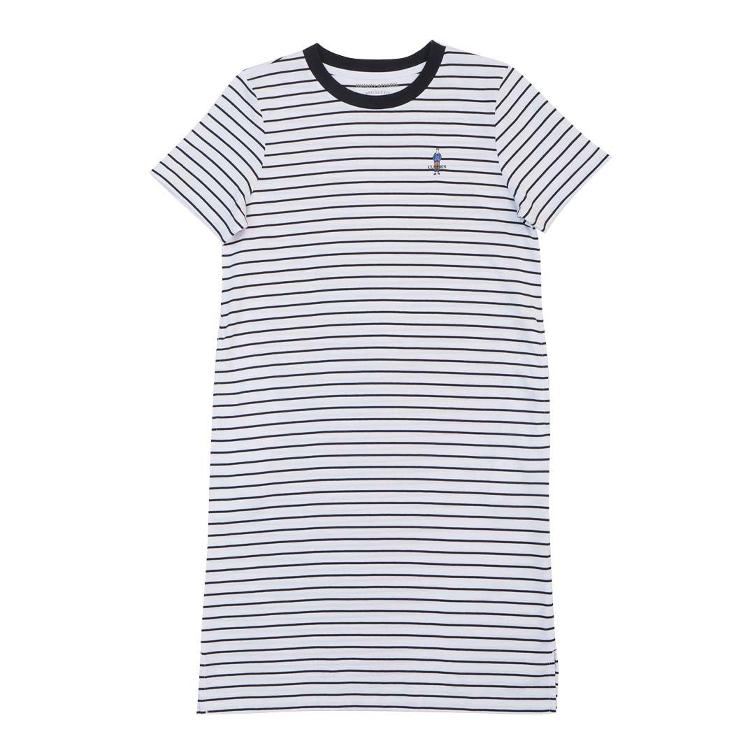 GIORDANO Women's Classic Man T-Shirt Dress (05465817)