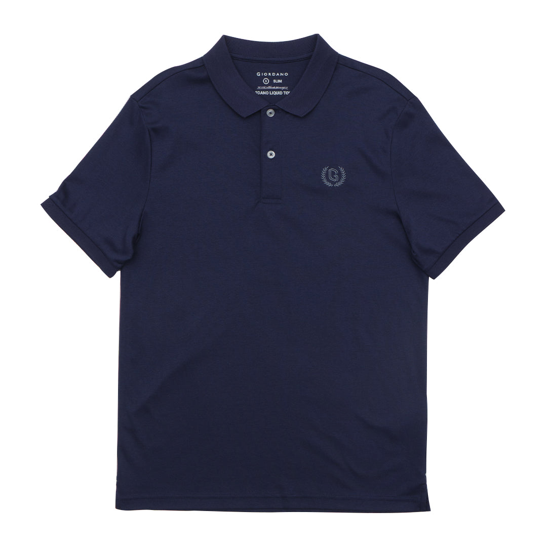 GIORDANO Men's Liquid Touch Polo (01015291)