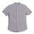 GIORDANO Men's Linen Cotton Poplin Band Collar Short Sleeves Slim Fit Shirt (01046214)