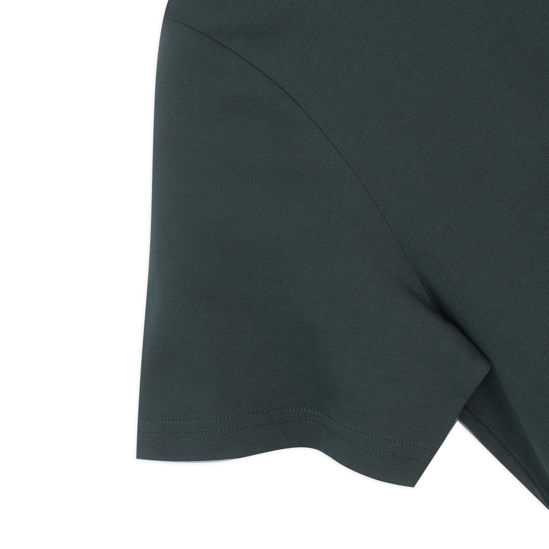 GIORDANO Men's Jersey Crew Neck Short Sleeves WWS Printed Tee (01096312)