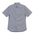 GIORDANO Men's Cotton Poplin Short Sleeves Slim Button Front Shirt (01046243)