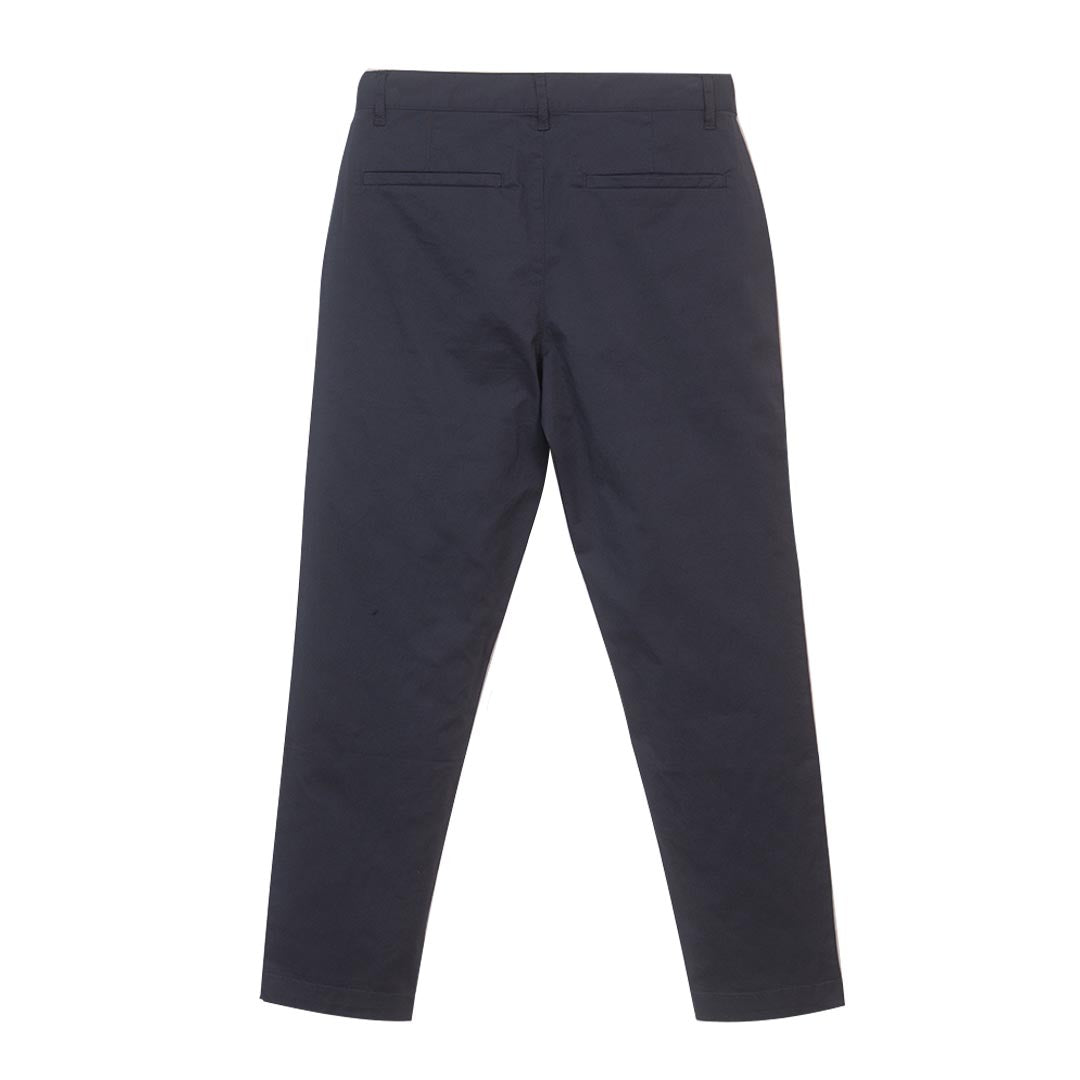 GIORDANO Men's Cotton Twill Low Rise Slim Tapered Crop Pants (01126001)