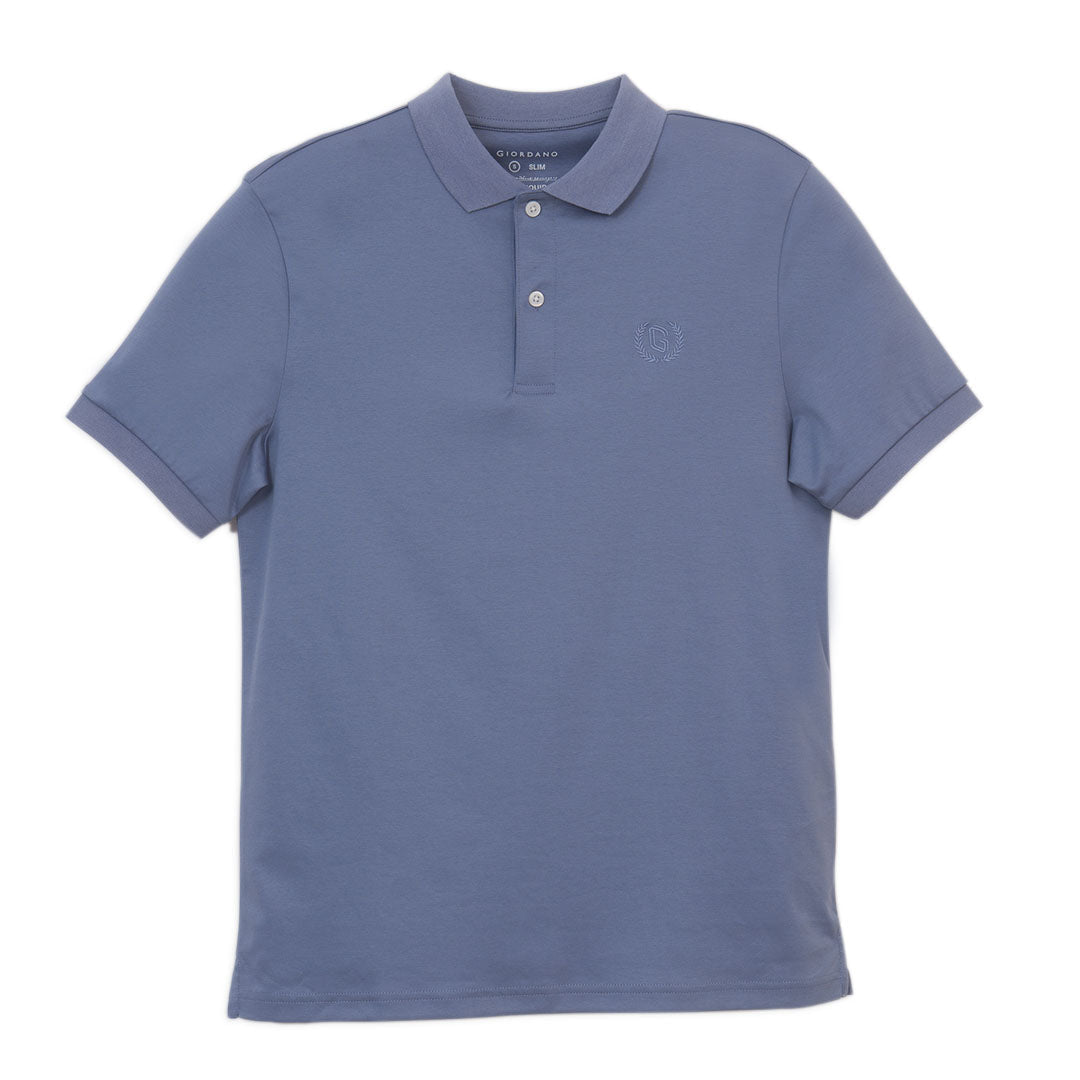 GIORDANO Men's Liquid Touch Slim Fit Polo  (01016291)