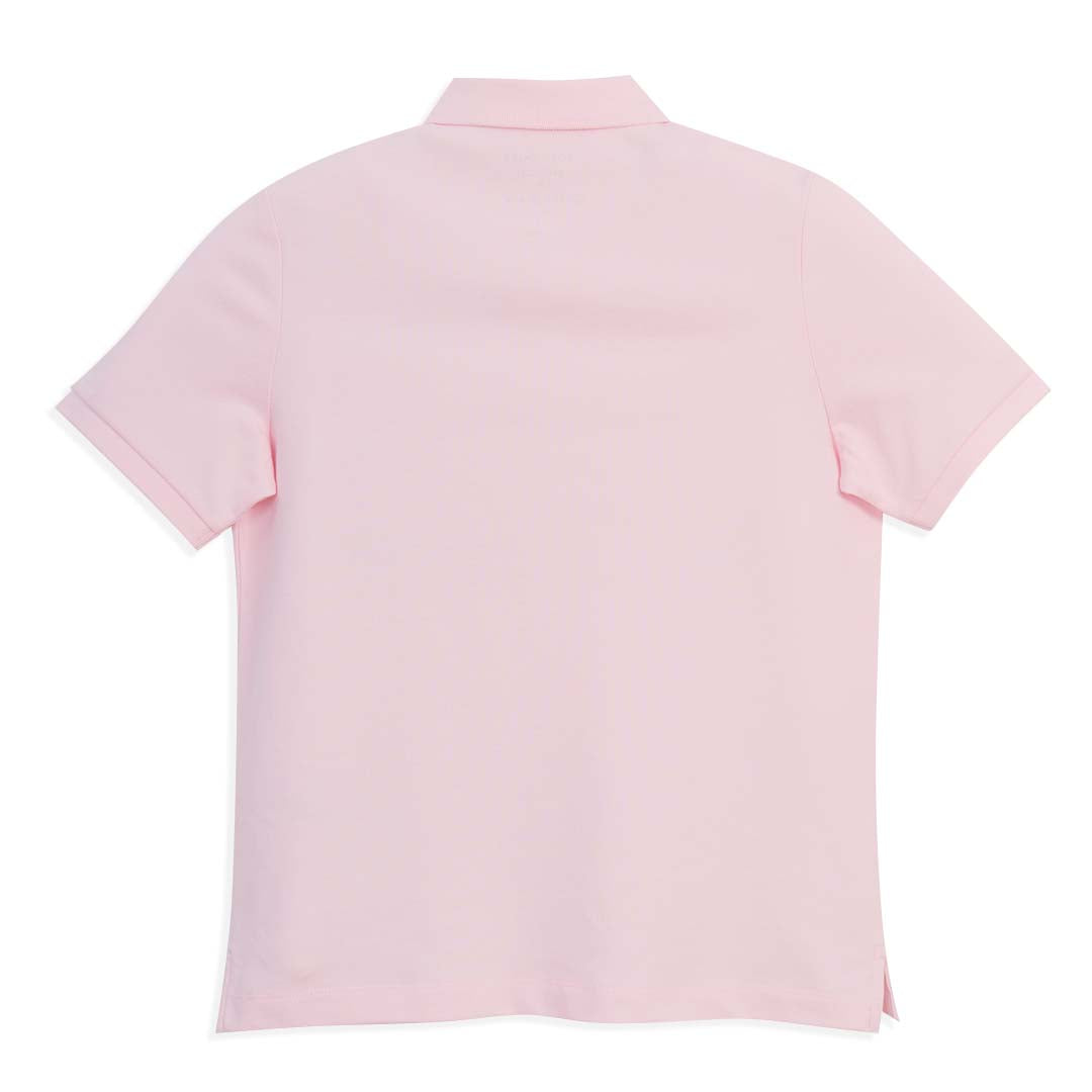 GIORDANO Women's Sweatmark-Free Cotton Lycra Pique Comfort Fit Polo Dress (05316248)