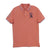 GIORDANO Men's Slim Fit 3D Lion Polo (01015222)