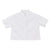 GIORDANO Women's Cotton Lycra Stretch Oxford Acute Collar Short Sleeves Crop Eco Soft Shirt (05346226)