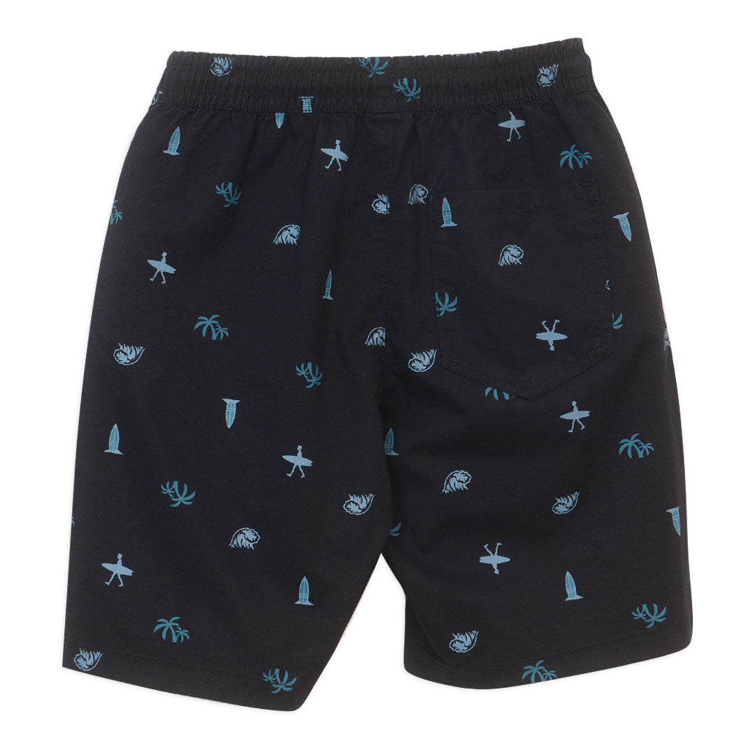 GIORDANO Junior Cotton Twill Mid Rise Comfort Fit Drawstring Shorts (03105255)