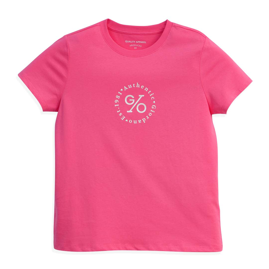 GIORDANO Women's Comfort Fit Printed Tee (05396203)