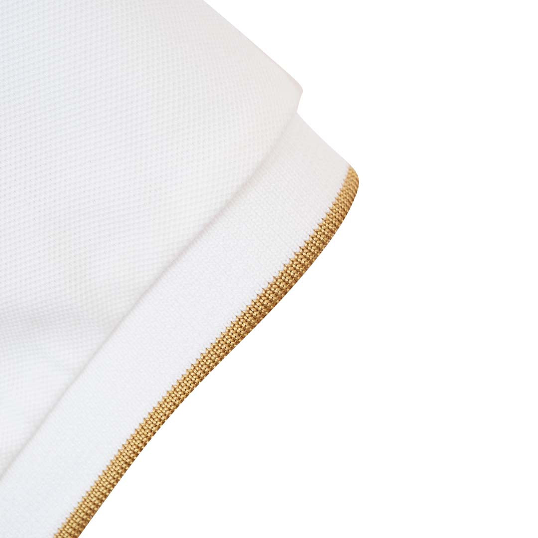 GIORDANO Men's Cotton Lycra Slim Fit Bold Polo (01015332)