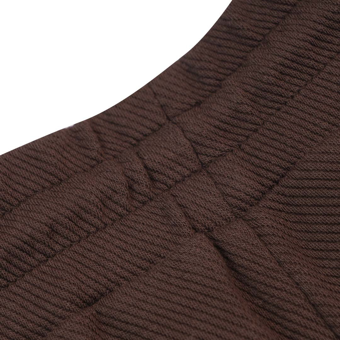 GIORDANO Men's Jacquard Mid Rise Oversize Fit Jogger Pants (01115145)