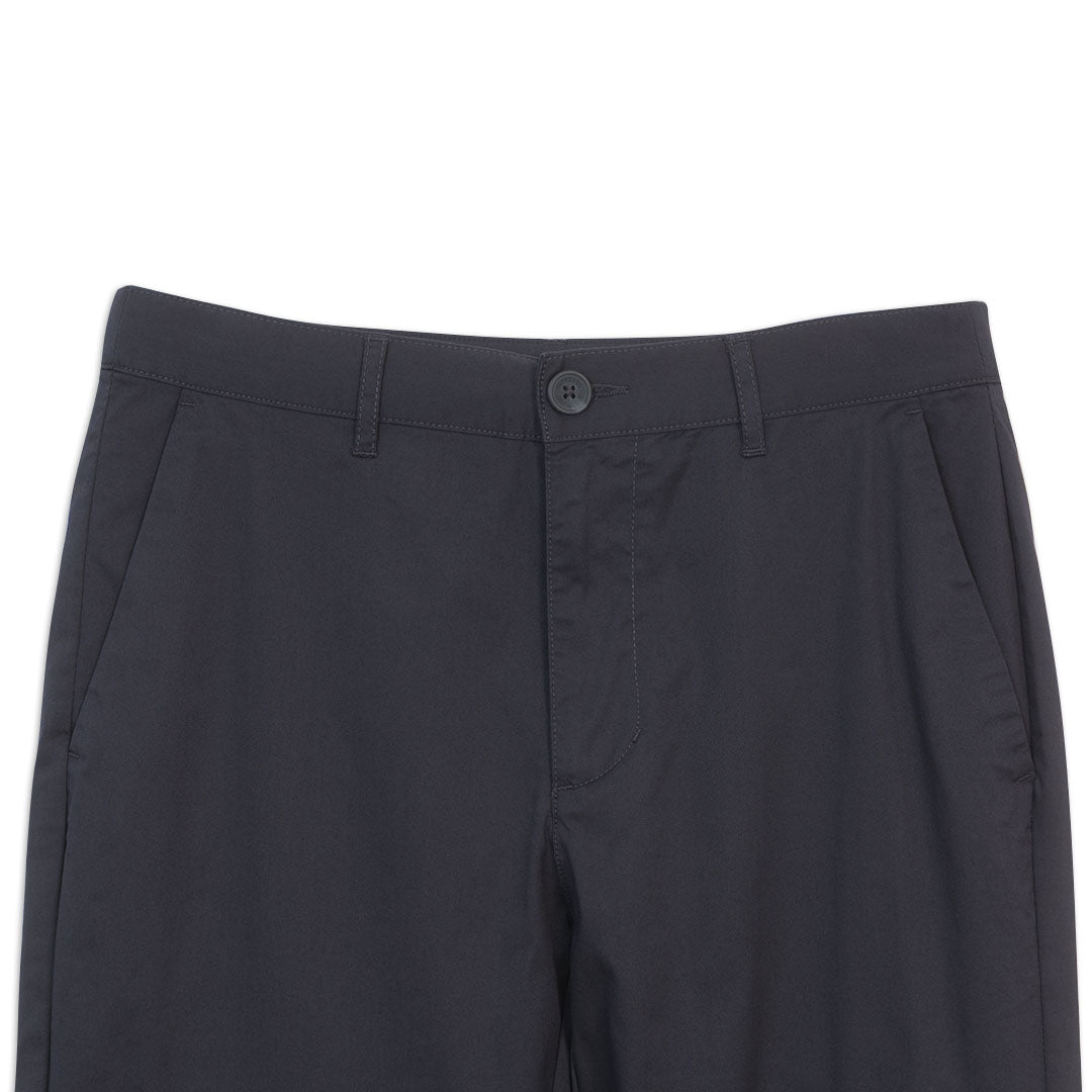 GIORDANO Men's Cotton Nylon Spandex Twill Mid Rise Regular Tapered Fit Khakis (01116026)