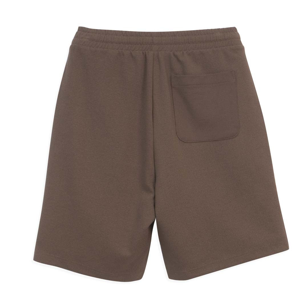 GIORDANO Men's Cotton Polyester Mid Rise Relax Fit Pocket Shorts (01106407)