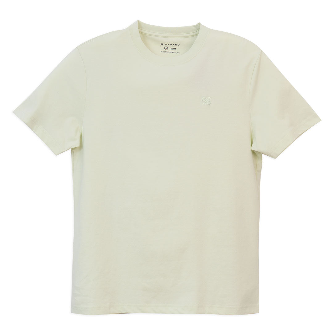 GIORDANO Men's�Sorona Jersey Crew Neck Slim Fit Tee (01026216)