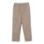 GIORDANO Women's Cotton Twill Mid Rise Regular Straight Fit Elastic Waist Audrey Pants (05426018)
