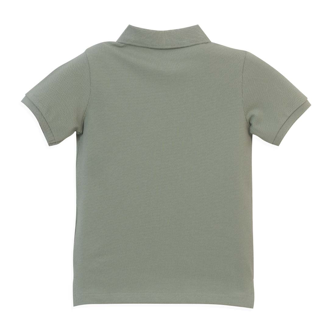 GIORDANO Junior Sweatmark-Free Cotton Lycra Pique Regular Fit Polo (03016248)