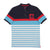 GIORDANO Men's Cotton Stripe Polo (01017252)
