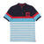 GIORDANO Men's Cotton Stripe Polo (01017252)