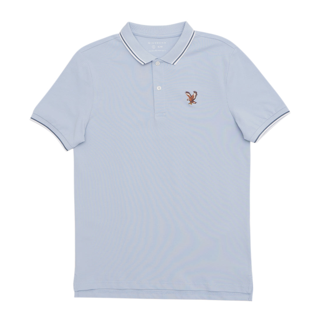 GIORDANO Men's Eagle Polo (01015237)