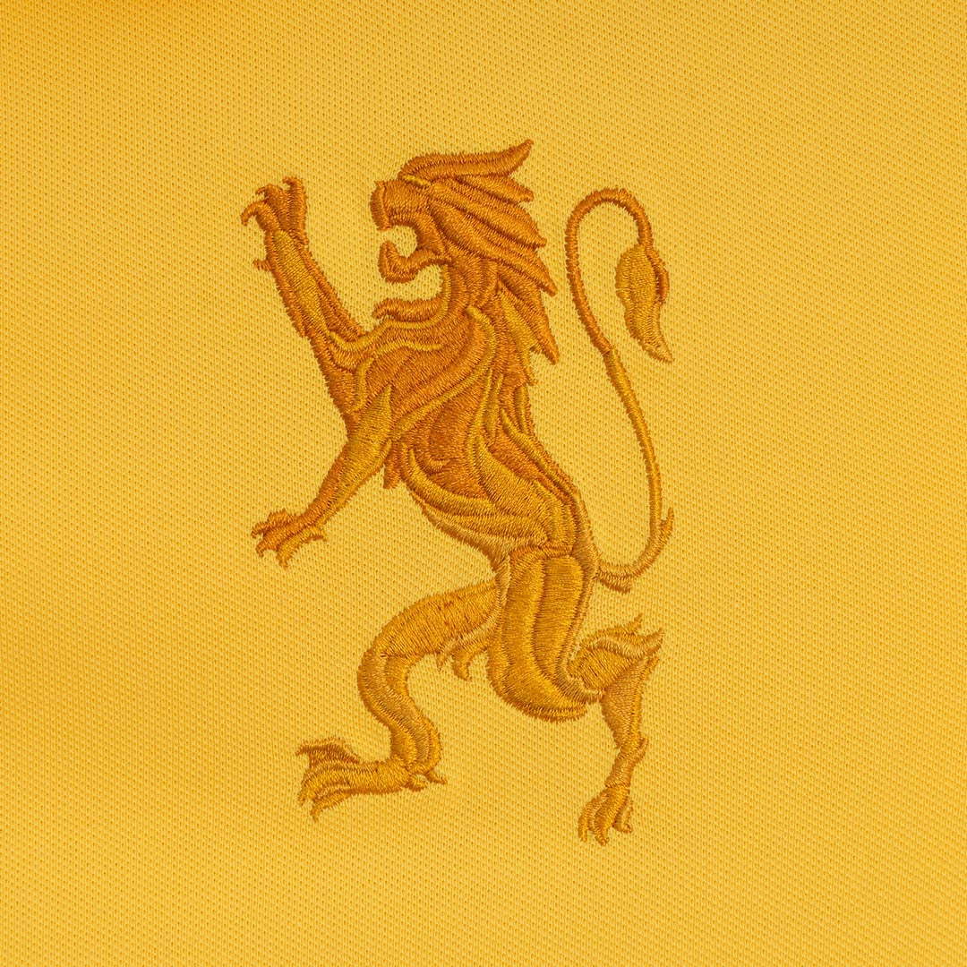 GIORDANO Men's 3D Lion Slim Fit Polo (01016225)