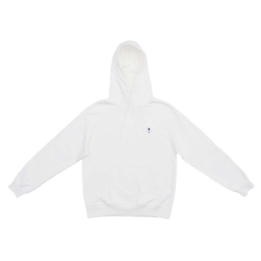 GIORDANO Men's French Terry Hoodie Pocket Sweatshirt (01025605)