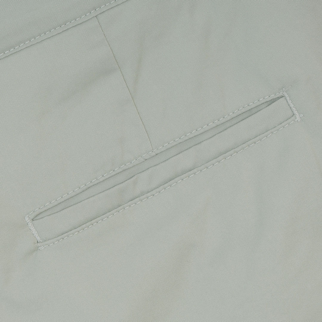 GIORDANO Women's Cotton Nylon Spandex Twill Mid Rise Slim Fit Pocket Shorts (05406218)