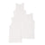 GIORDANO Men's 3-in-a-Pack Slim Fit Tank Top (01246025)