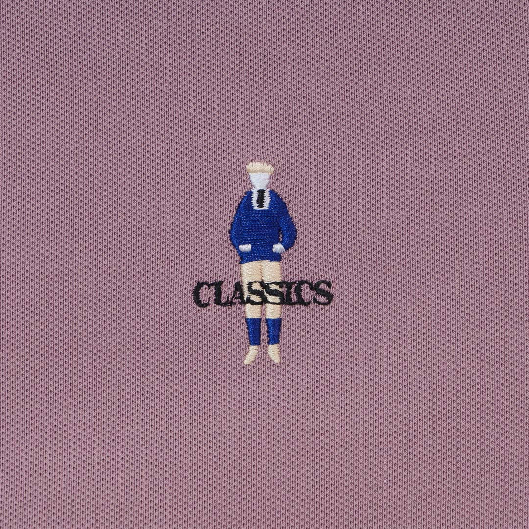 GIORDANO Women's Classic Man Comfort Fit Polo (05315260)