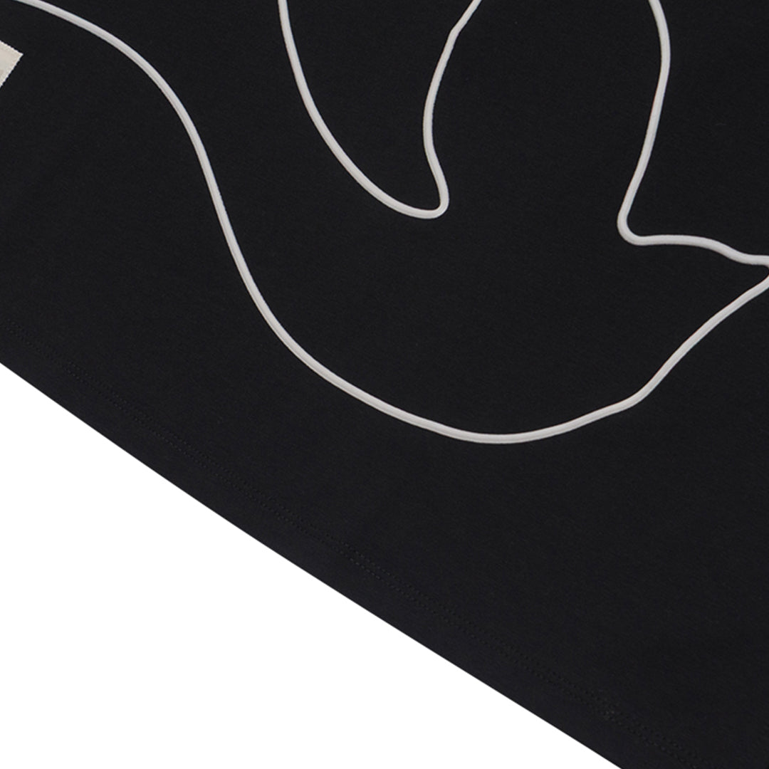 GIORDANO Women's Sorona Boyfriend Fit Printed Tee (05395208)