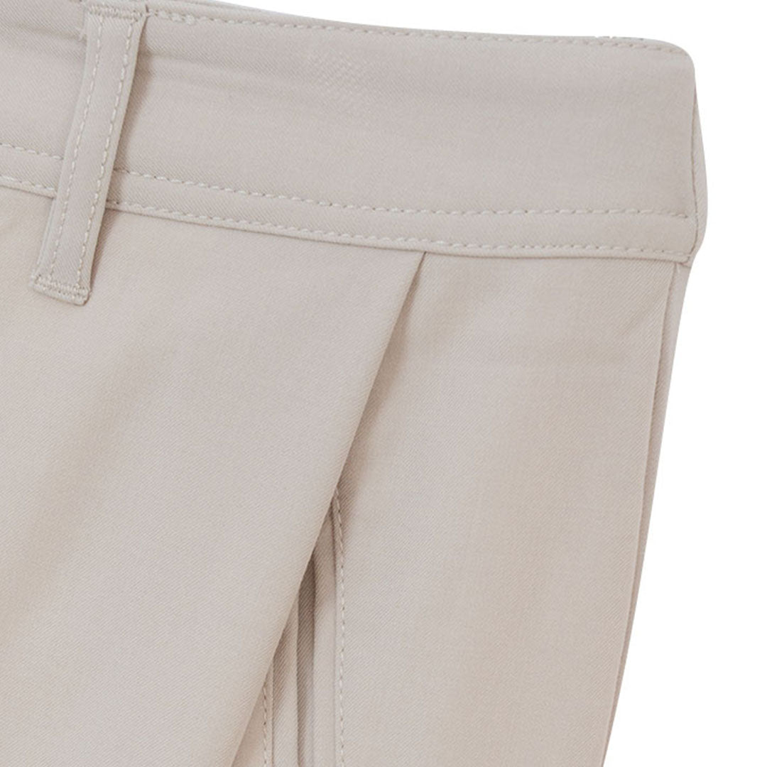GIORDANO Men's Twill Mid Rise Loose Straight Fit Khakis (01116008)