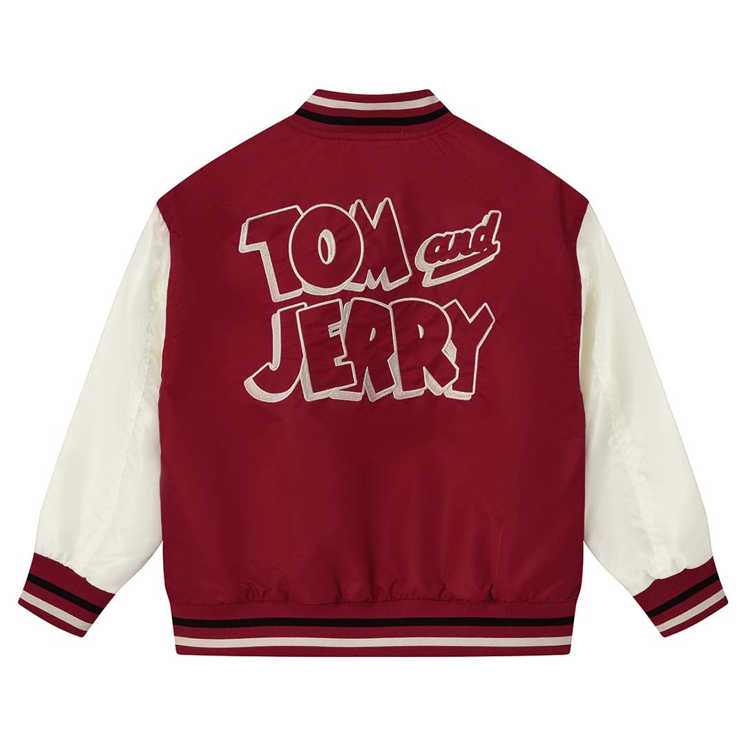 GIORDANO Junior Tom and Jerry Full Opening Oversize Fit Quilt Jacket (03076699)