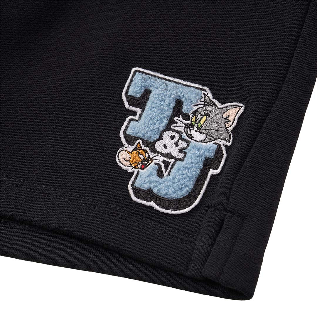 GIORDANO Junior Tom and Jerry French Terry Mid Rise Regular Tapered Fit Shorts (03106280)