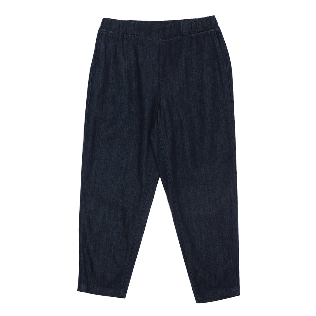 GIORDANO Women's Denim Mid Rise Relax Tapered Fit Jeans (05425037)