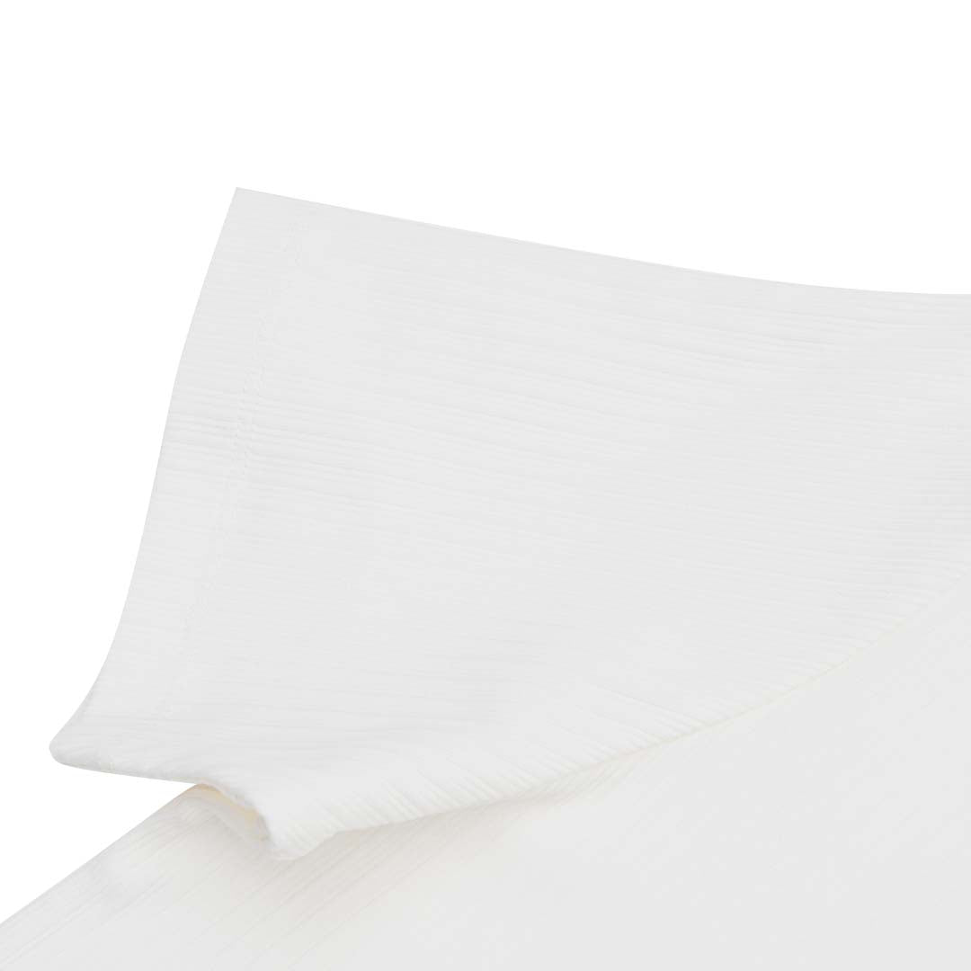 GIORDANO Women's Cotton Polyester Jacquard Rib Comfort Fit Polo (05315202)