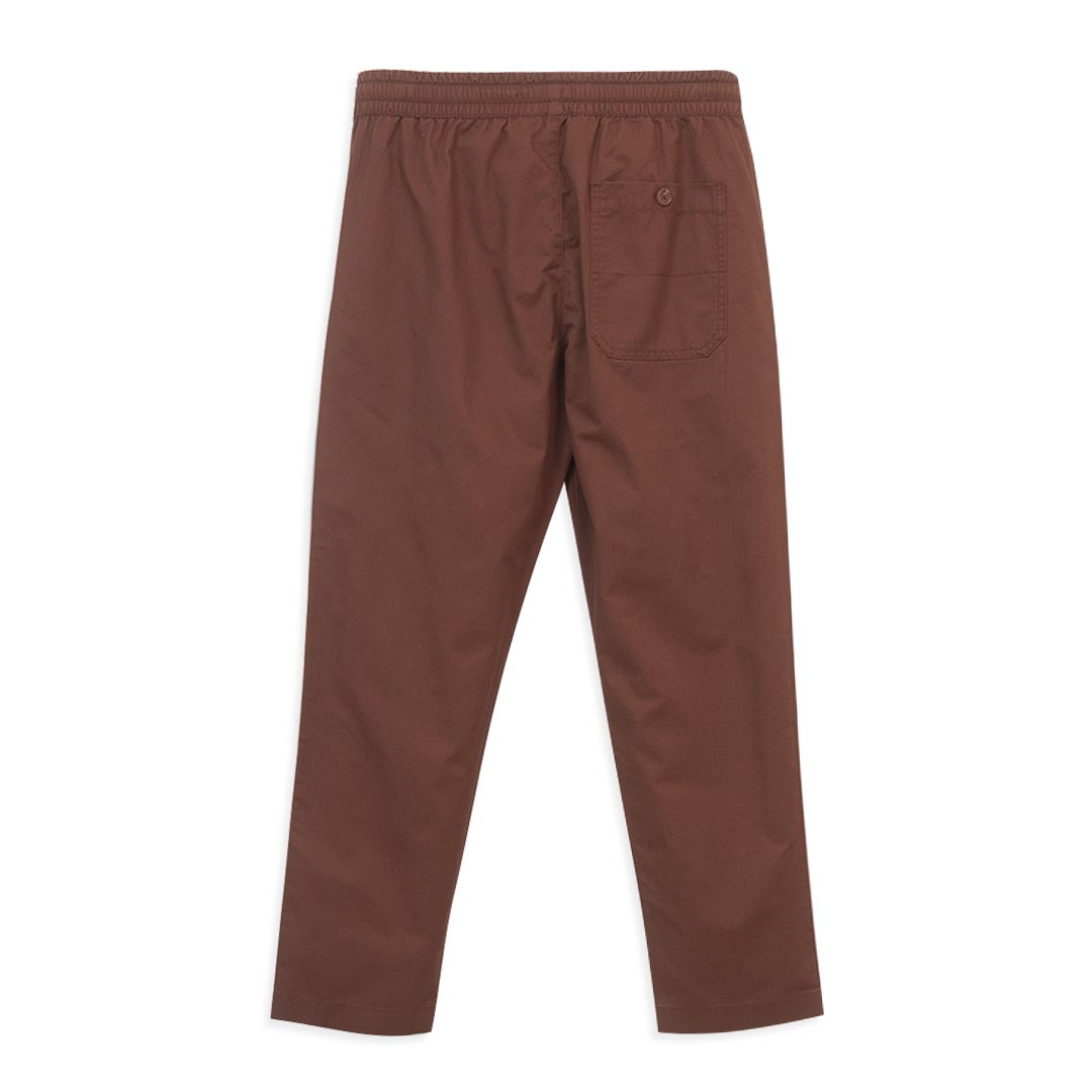 GIORDANO Men's Cotton Twill Mid Rise Regular Tapered Crop Pants (01126003)