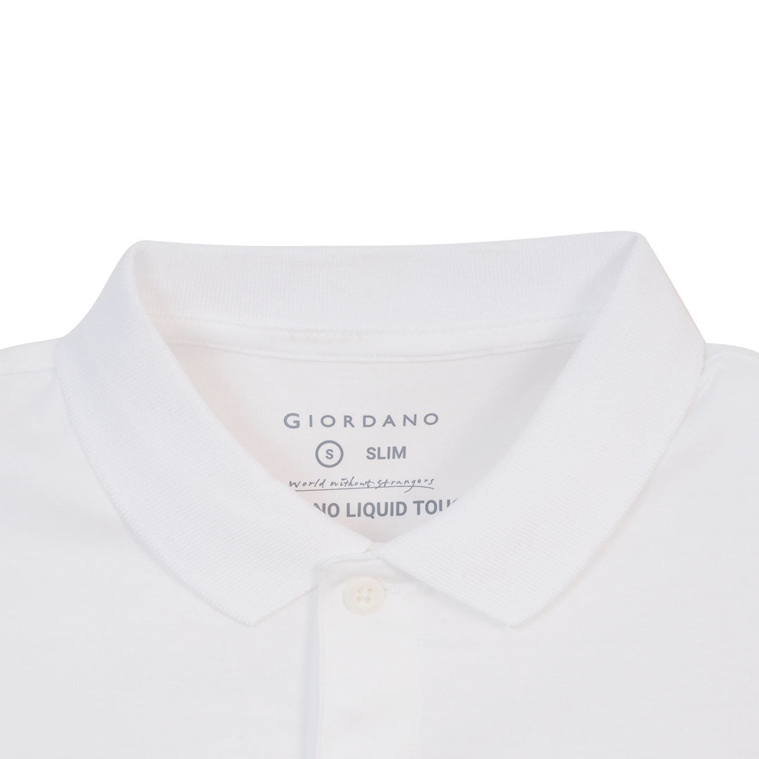 GIORDANO Men's Liquid Touch Polo (01015233)