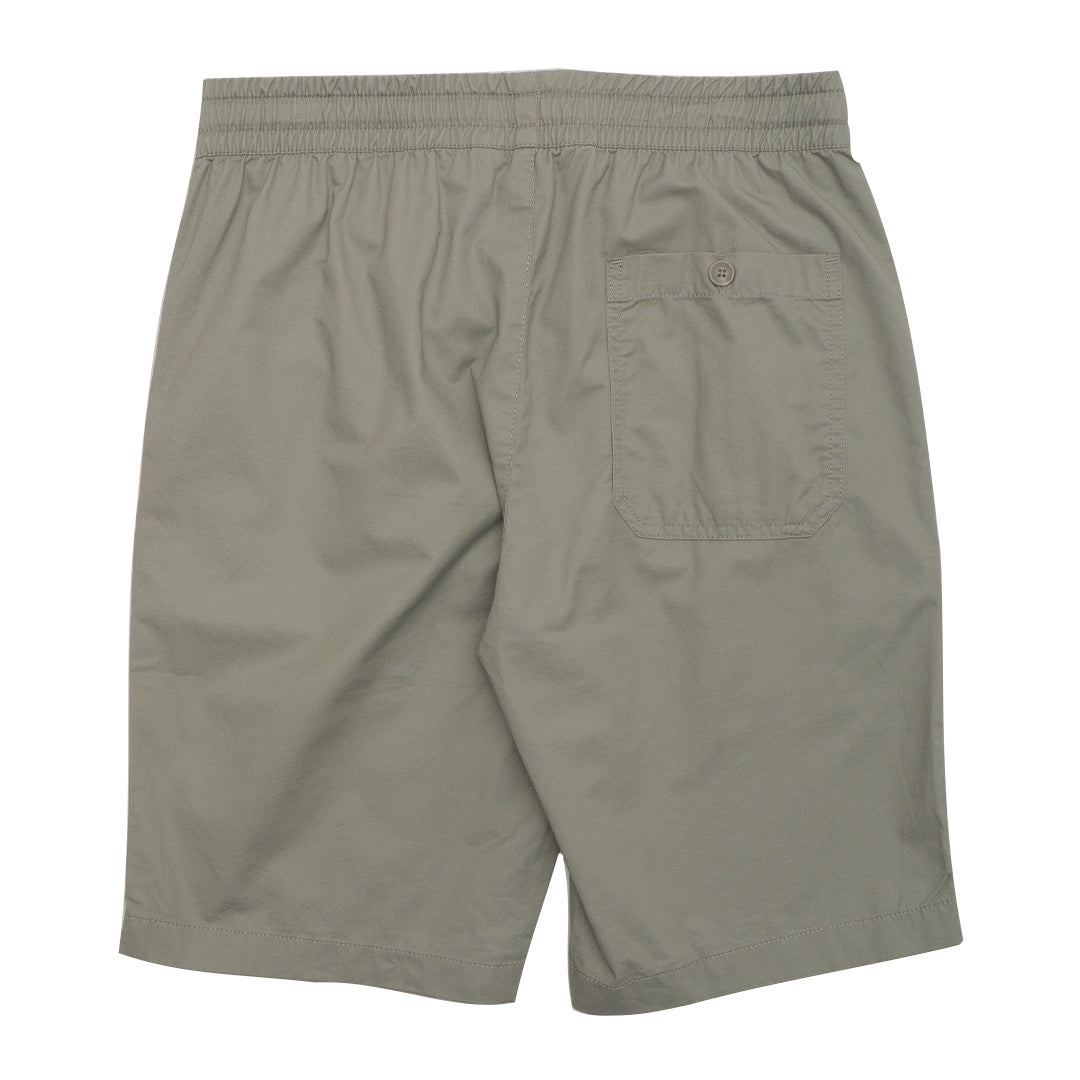 GIORDANO Men's Classic Man  Cotton Twill Mid Rise Slim Tapered Fit Bermuda Shorts (01105205)