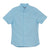 GIORDANO Men's Cotton Oxford Full Opening Short Sleeves Slim Fit Button Shirt (01046248)
