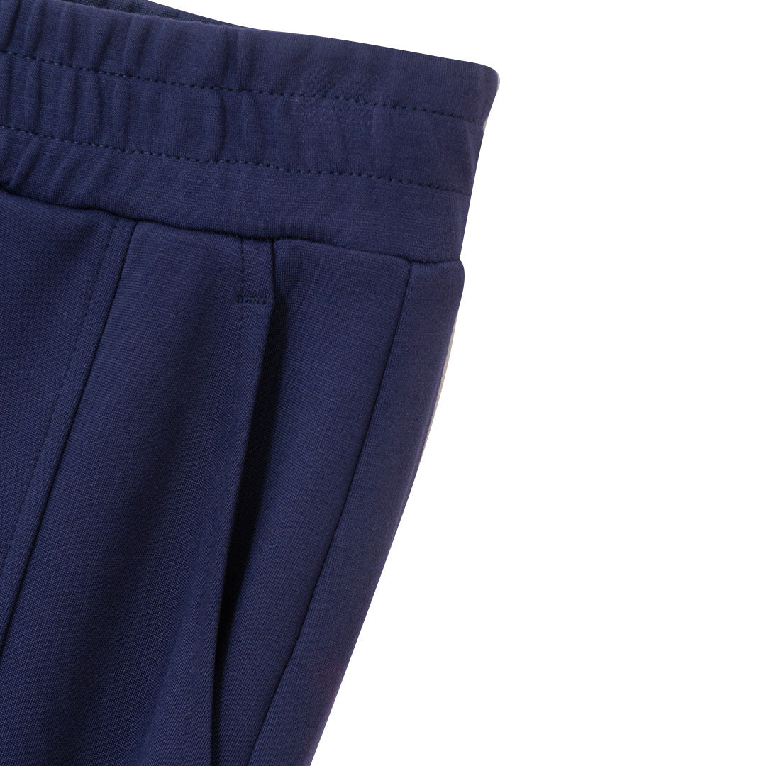 GIORDANO Women's Rayon Nylon Spandex High Waist Regular Fit Capri Pants (05425832)