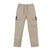 GIORDANO Men's Cotton Twill Mid Rise Relax Fit Cargo Pants (01115001)