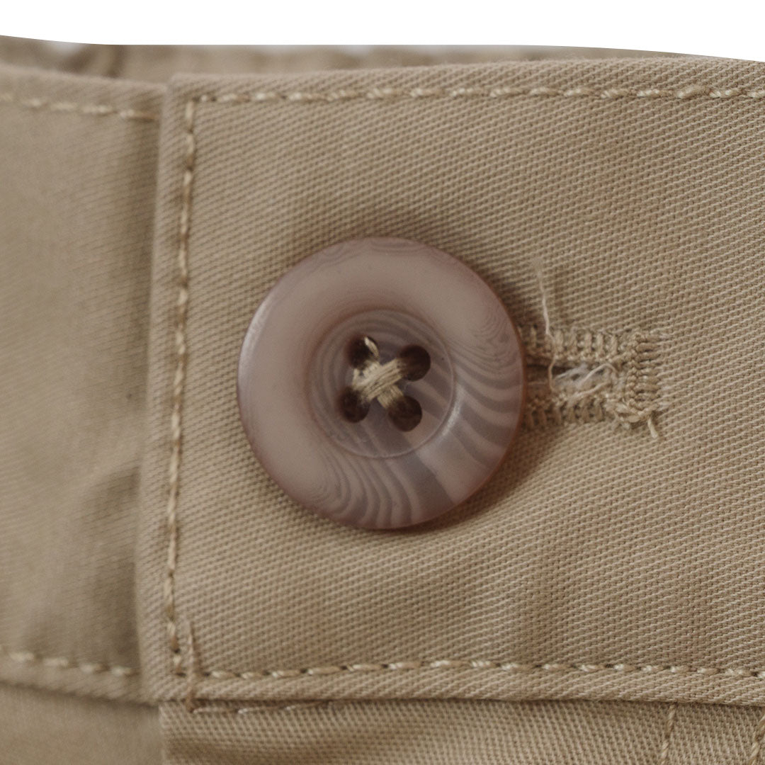Men's Cotton Spandex Twill Mid Rise Regular Fit Shorts (13103232)