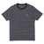 GIORDANO Men's Classic Man Slim Fit Stripe Tee (01025264)