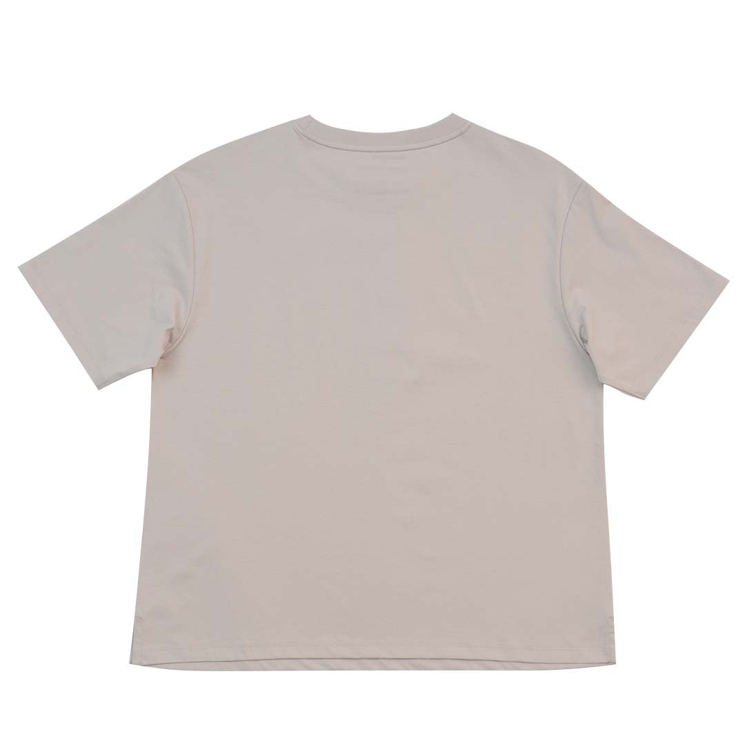 GIORDANO Women's Sorona Boyfriend Fit Printed Tee (05395234)