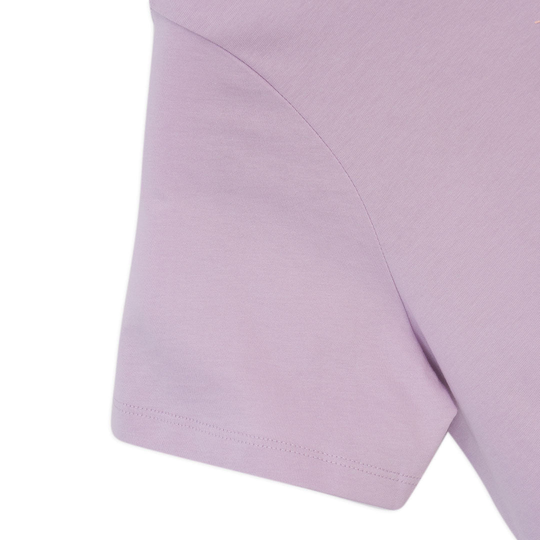 GIORDANO Women's Jersey Crew Neck Short Sleeves WWS Printed Tee (05396211)