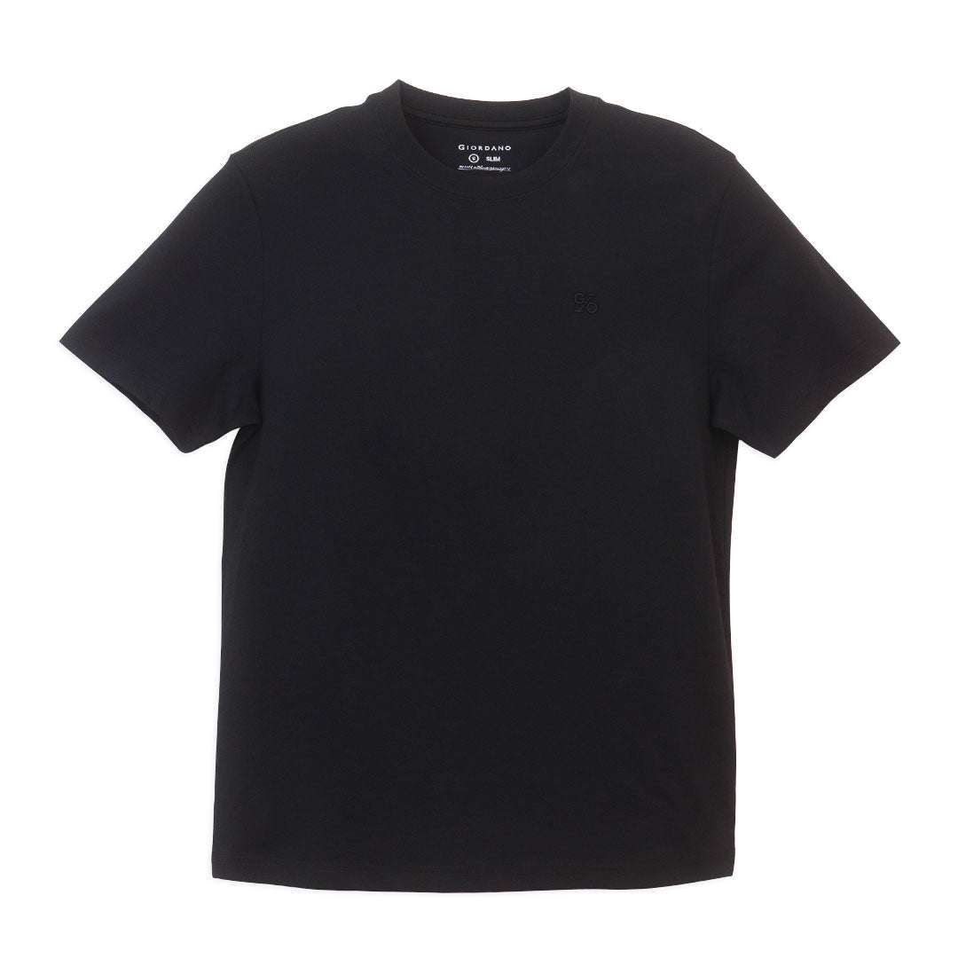 GIORDANO Men's�Sorona Jersey Crew Neck Slim Fit Tee (01026216)
