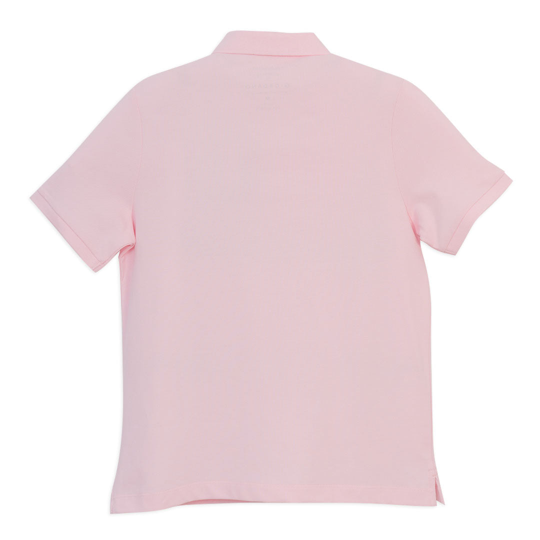 GIORDANO Women's Sweatmark-Free Cotton Lycra Pique Comfort Fit Polo (05316248)