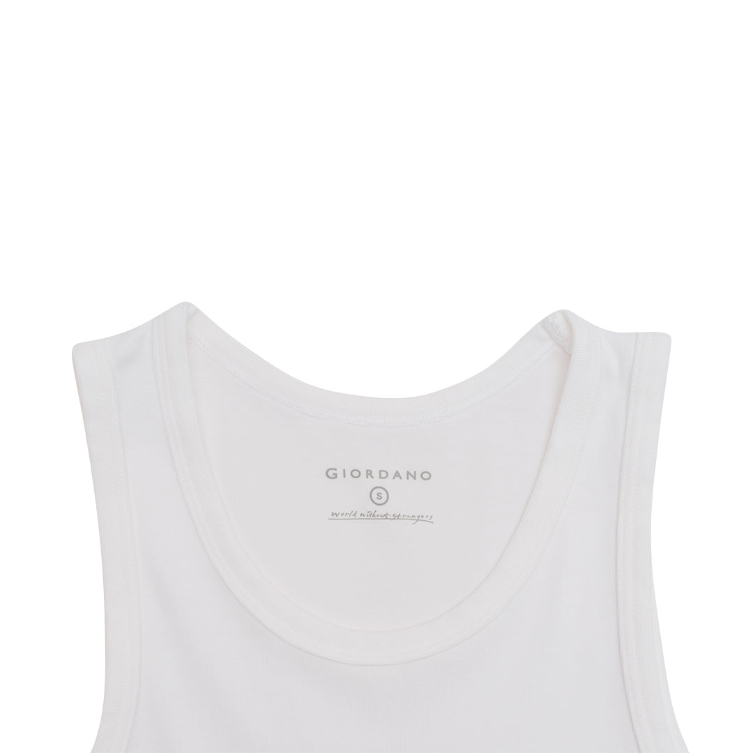 GIORDANO Men's 3-in-a-Pack Tank Top (01245205)