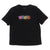 GIORDANO Women's Jersey Crew Neck Short Sleeves WWS Printed Tee (05396214)