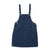 Women's Cotton Denim Sleeveless Loose Fit Dress (13463313)