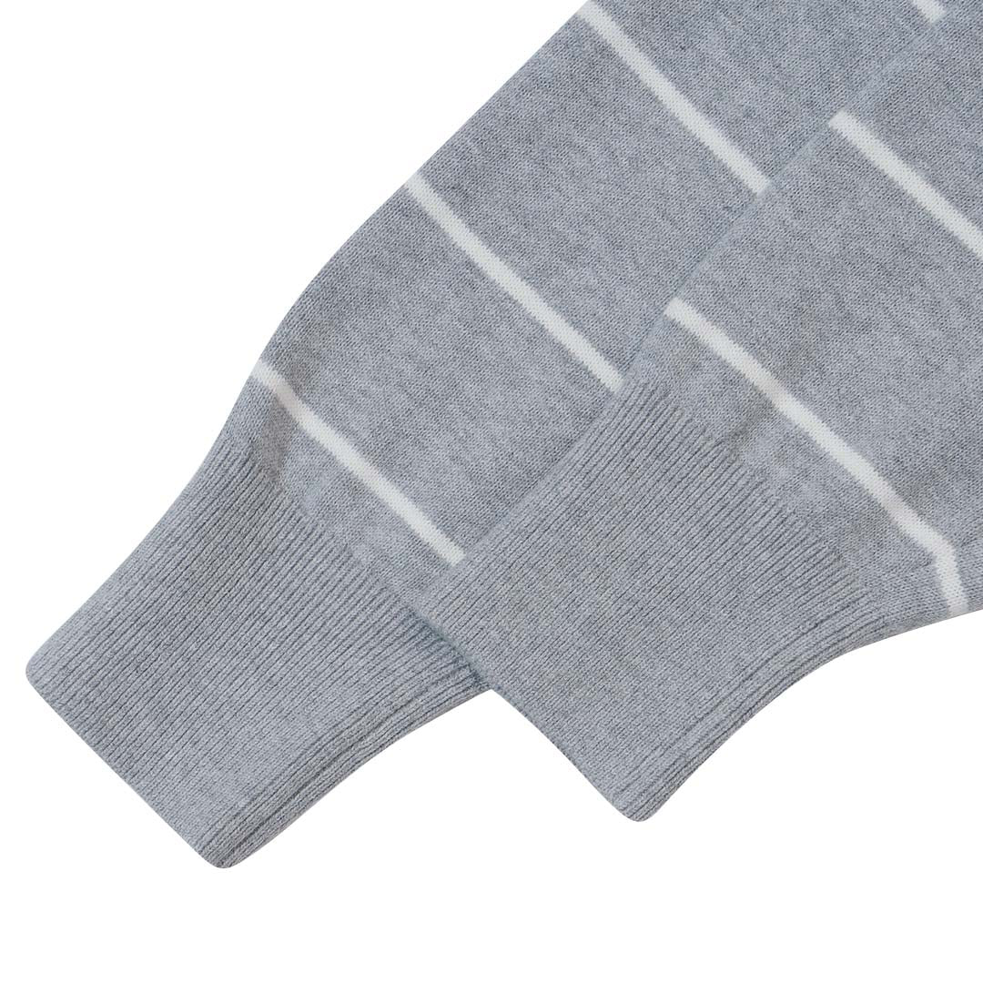 GIORDANO Men's Classic Man Stripe Knitwear Pullover (01055605)